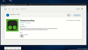 How to install Tampermonkey in Microsoft Edge