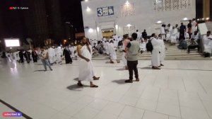 MUSIM DINGIN JEMAAH UMRAH SEMAKIN TERLIHAT MEMPESONA [ MASJIDIL HARAM TERKINI ]