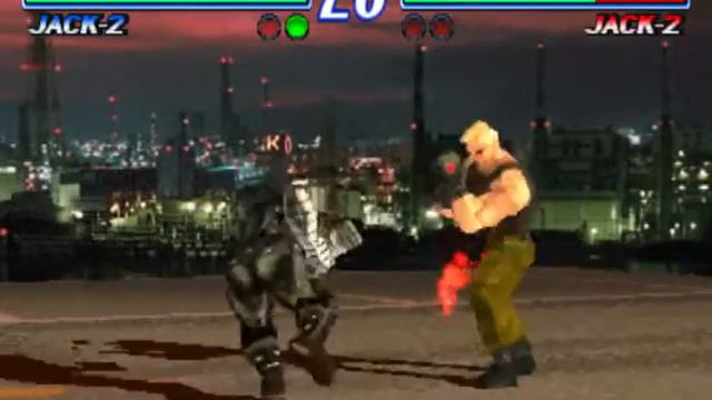 jack sound effect from first two tekken games смотреть онлайн