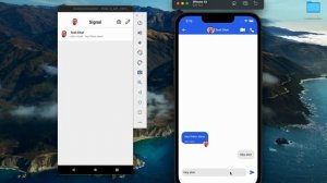 Signal clone app - React Native & Firebase