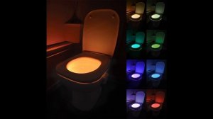 Подсветка для унитаза с датчиком движения Light Bowl