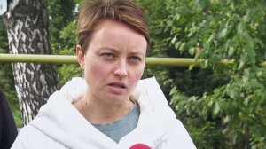 В Первомайском районе Новосибирска вода топит дома и дачи