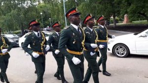 Ангольский военный марш. Выпуск 2021г. ПАИИ им.Воронова