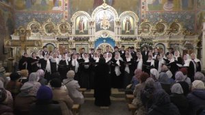 Отче наш — хор «Возрождение»