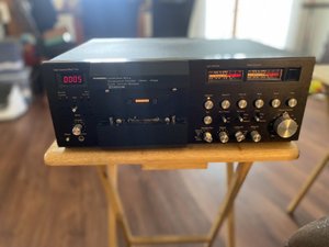 Кассетная дека Tandberg TCD 3014A-топовая -НОРВЕГИЯ-выпуск-1986-по-1989 год