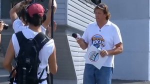 "Бегущий косарь" - съёмки в Миассе