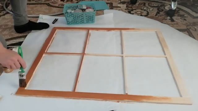 DIY? ЗЕРКАЛО в СТИЛЕ ПРОВАНС.