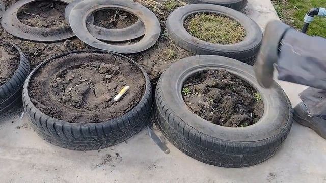 Эксперимент режим резину  #шины #колёс#самоделки