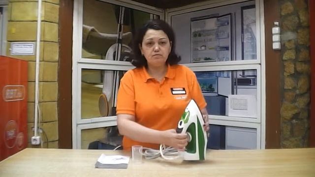Видеообзор утюга LERAN CEI 3324 со специалистом от RBT.ru смотреть онлайн