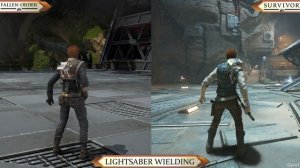 Star Wars Jedi: Survivor vs Fallen Order Graphics Comparison