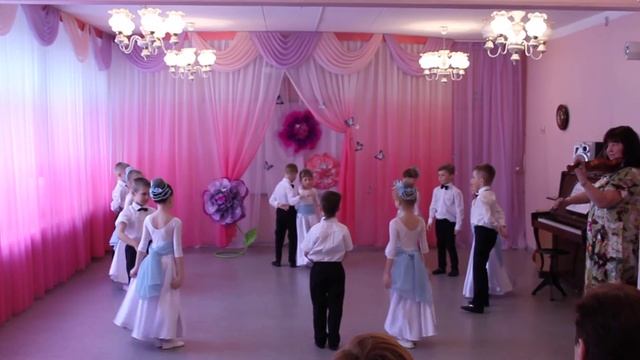 Учим детей танцевать вальс смотреть онлайн