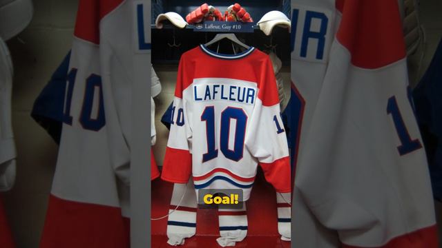 Guy Lafleur's Epic Comeback Goal  #hockey  #nhl