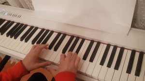 Этюд Черни N 7