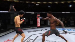 Bruce Lee vs. Kevin Holland - EA Sports UFC 4 - Original Fighters 🔥