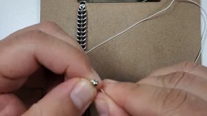 Легко и быстро с Нитками и Бусинами ❤️