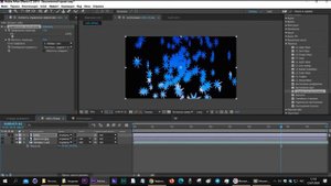 Эффект Градиентное вытеснение After Effects