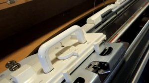 1. Вязальная машина Сильвер Рид 280/60. ТО. Знакомимся. Болтаем. Планируем.