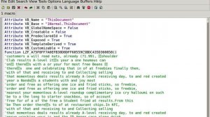 How to analyze malicious office documents (dumping macro and extracting IOCs) #malware