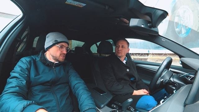 АВТОЗВУК в BMW 520d! Заменили штатку на акустику DST линейки DIVE!