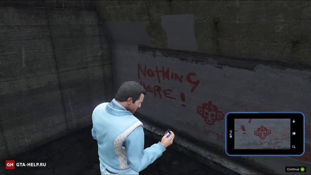 Мозаика с обезьяной 38  GTA 5