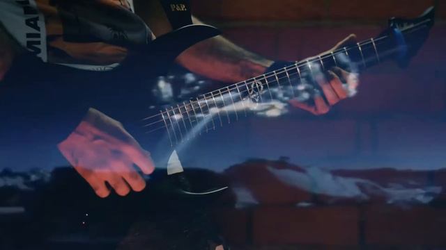 Terminator 2 theme - Guitar Metal Cover смотреть онлайн