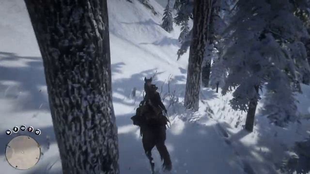 Red Dead Redemption 2 охота на красивого Арабского скакуна смотреть онлайн