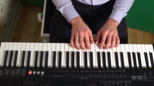 Как научиться играть на синтезаторе. Или как играть на фортепиано.