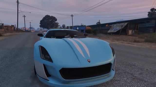 Coil Cyclone _ GTA OnLine смотреть онлайн