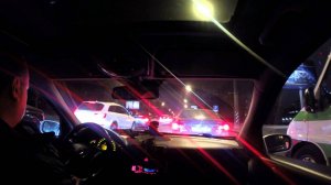 Moscow city night traffic timelapse