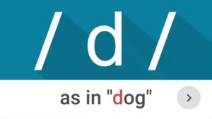 Consonant Sound  d  as in dog – American English Pronunciation