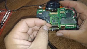 ERR CF Разборка Canon 350D disassembly