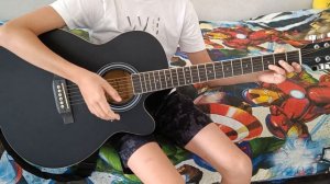 звезда по имени Солнце на гитаре без баррэ