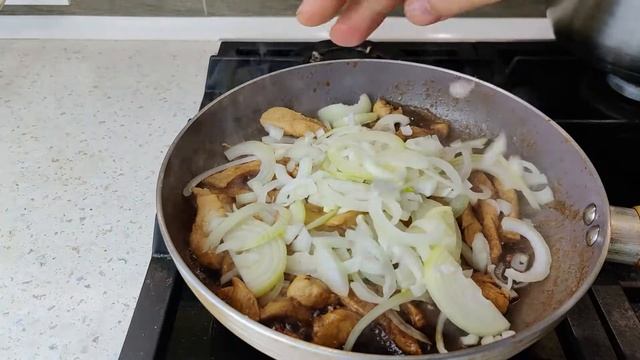 Лапша в коробочках с курицей, удон, WOK - оригинальный рецепт, все просто! Как в ресторане!