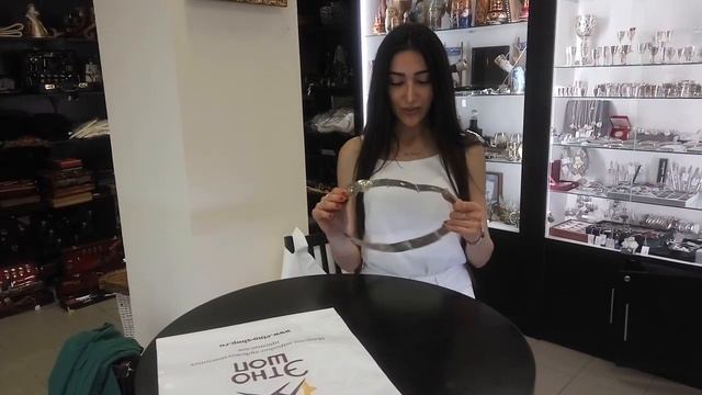 Отзыв о покупке традиционного кавказского женского пояса в магазине Этно-шоп смотреть онлайн