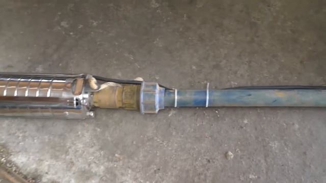 Погружной насос Unipump спустя 2 года смотреть онлайн