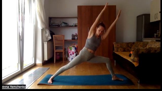 Он-лайн йога на кор смотреть онлайн