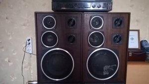 Вега-106 С + Вега 50У-122С + Радиотехника S-90