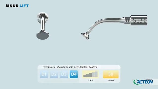 Piezotome Solo LED Sinus Lift 2 смотреть онлайн