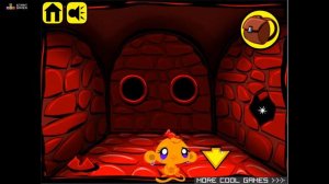 Игра "Счастливая Обезьянка 154" (Monkey GO Happy 154) - прохождение