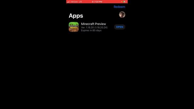 TheNext step and getting Minecraft preview installed on your iOS device￼