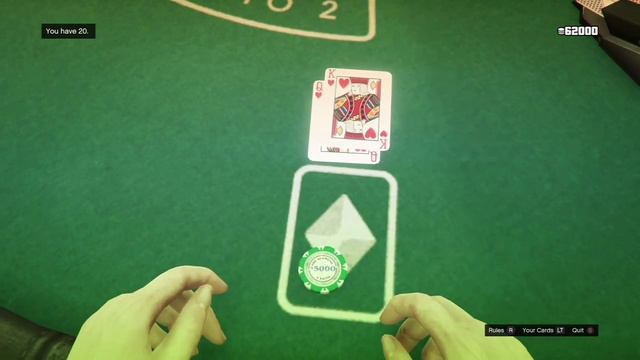 GTA 5 Online Blackjack Glitch [ALL CONSOLES]