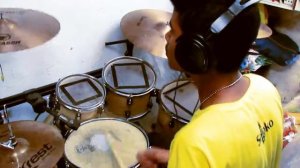 João Lucas e Marcelo - Louquinha ( part. MC K9 ) ( Bateria )