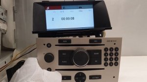 radio navi opel DVD 90 navi test