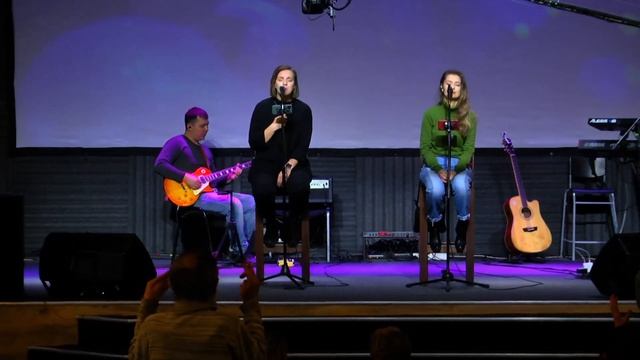 Вся сила в Нем(Поклонение по Слову: Псалом 58:18) 26.11.20l Прославление. Ачинск смотреть онлайн