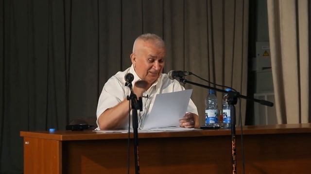 Зазнобин В М 2016 07 02 в Пуще. Ответы на вопросы смотреть онлайн