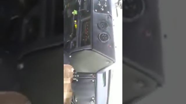Панель приборов на УАЗ 3303