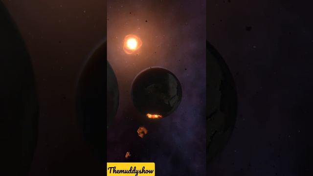Earth vs 11 Moons | Collision