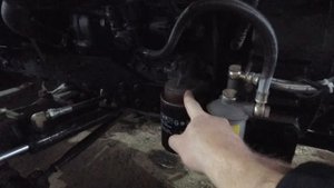 Самодельная Установка жигулевского масляного фильтра на минитрактор