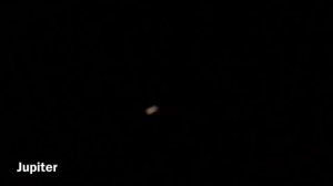 Saturn and Jupiter through 70mm telescope