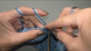 Носочки от мыска. Вяжем пятку бумеранг.